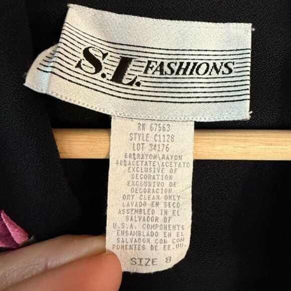 Vintage Romantic Floral Embroidery Vintage Ankle Length Dress - Picture 2 of 9